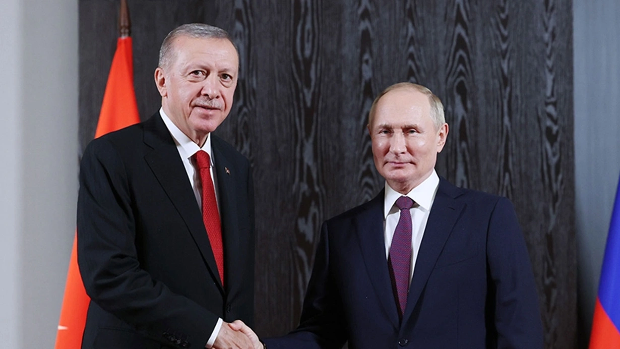 Putin Ərdoğanı təbrik etdi