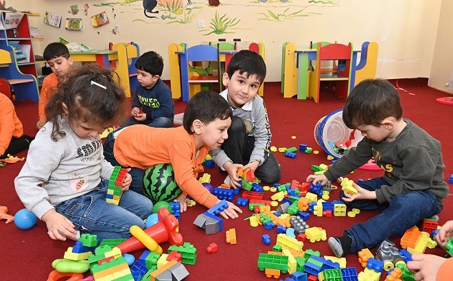 Valideynlər bu bağçalarda təhsil haqqının yarısını ödəyəcəklər - SİYAHI