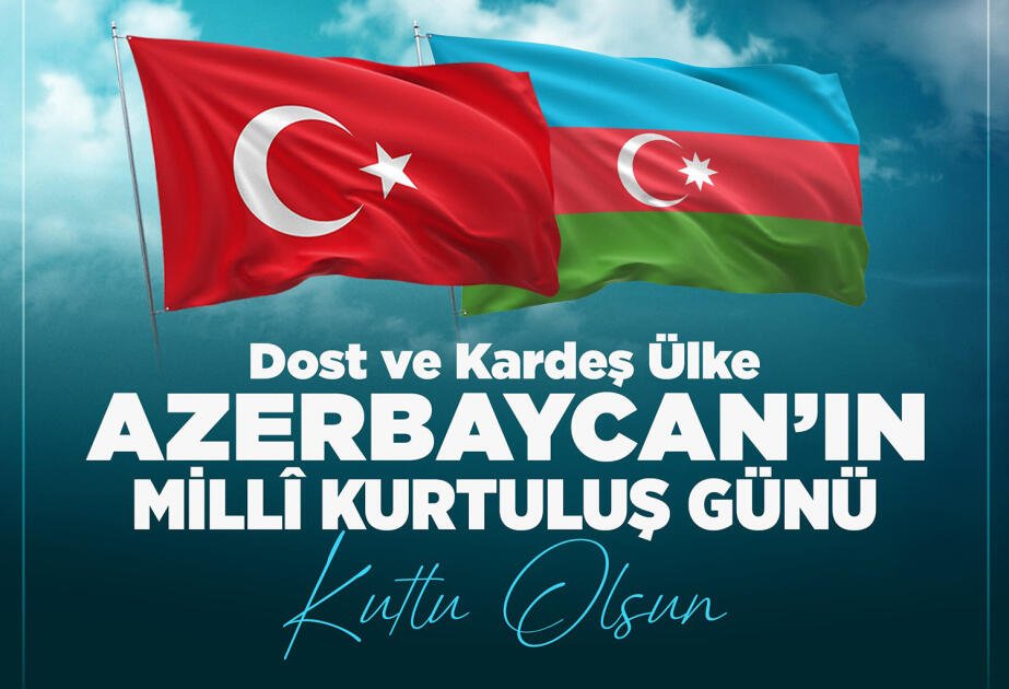 Türkiyənin Milli Müdafiə Nazirliyi Azərbaycan xalqını təbrik etdi