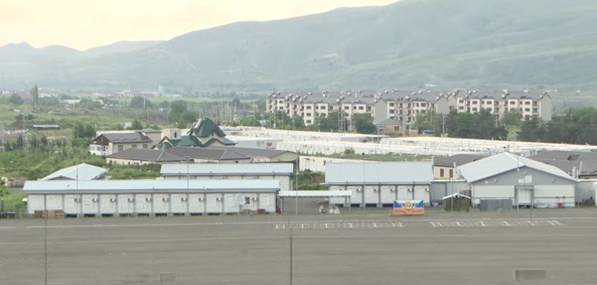 Rus hərbçilərinin Xocalı aeroportunda gizli obyekti aşkarlandı – VİDEO