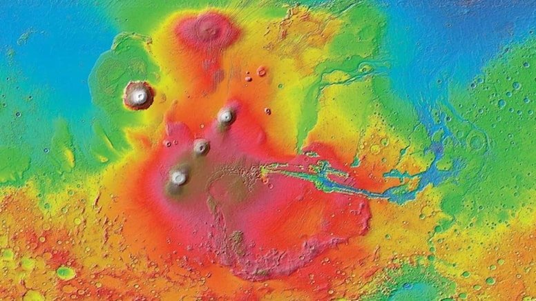 Elm konqresində Marsın səthindəki sirli strukturlar açıqlandı