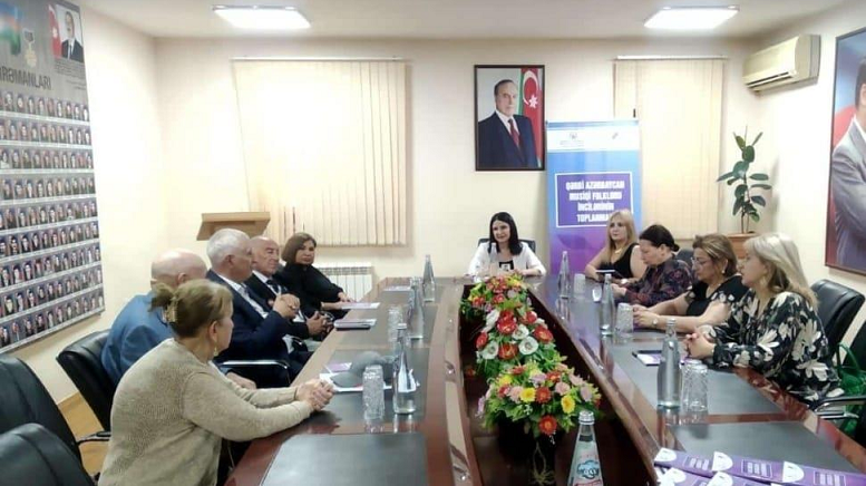 "Qərbi Azərbaycan musiqi folkloru incilərinin toplanması” adlı layihə yekunlaşıb - FOTOLAR