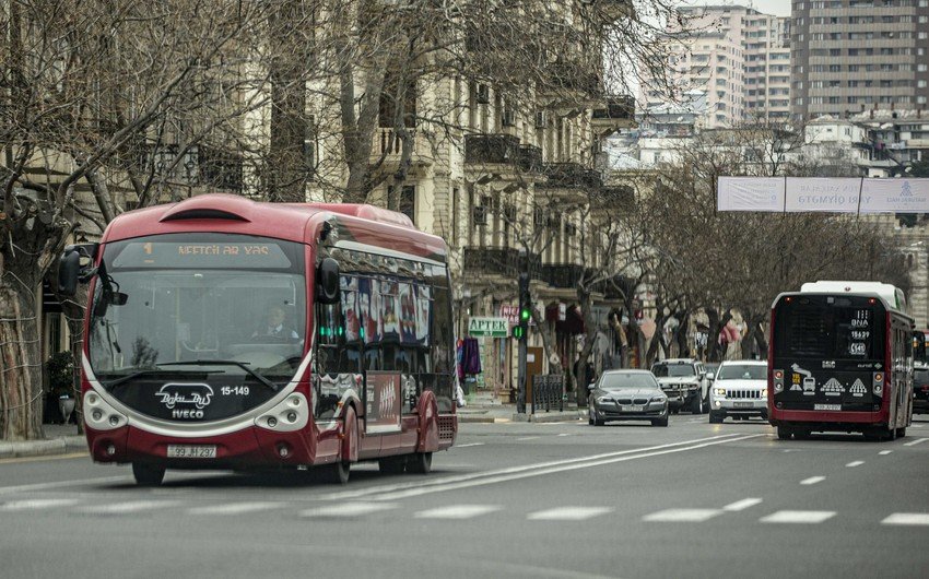 COP29 zamanı bu şəxslər üçün ictimai nəqliyyat PULSUZ olacaq