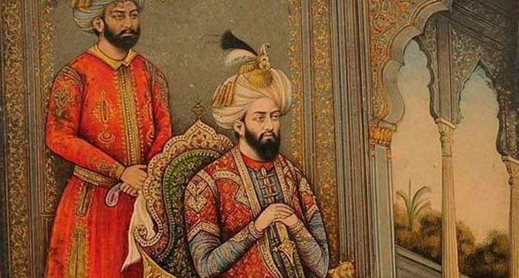 Türk_Hind imperatorluğunun yaradıcısı - Zəhirəddin Babur