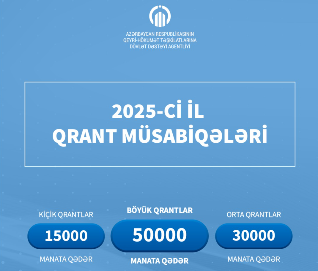 QHT Agentliyi 2025-ci il il üçün MÜSABİQƏ ELAN ETDİ - ŞƏRTLƏR