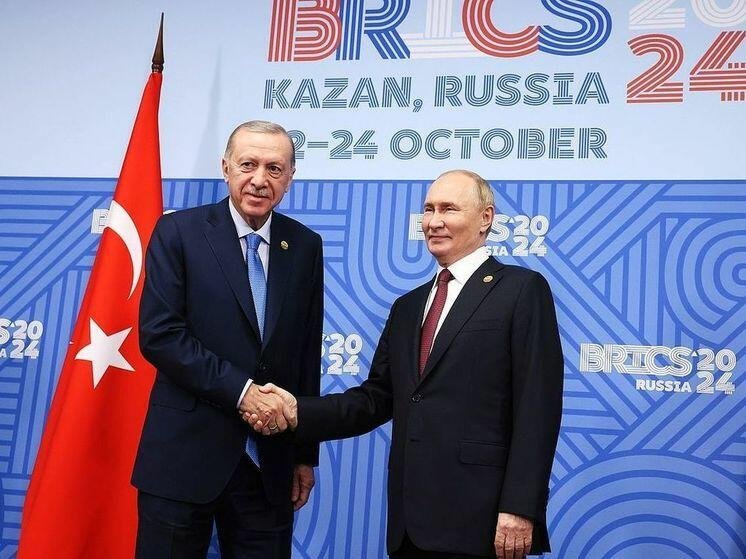 Ərdoğan BRİKS sammitində rus dilində danışdı