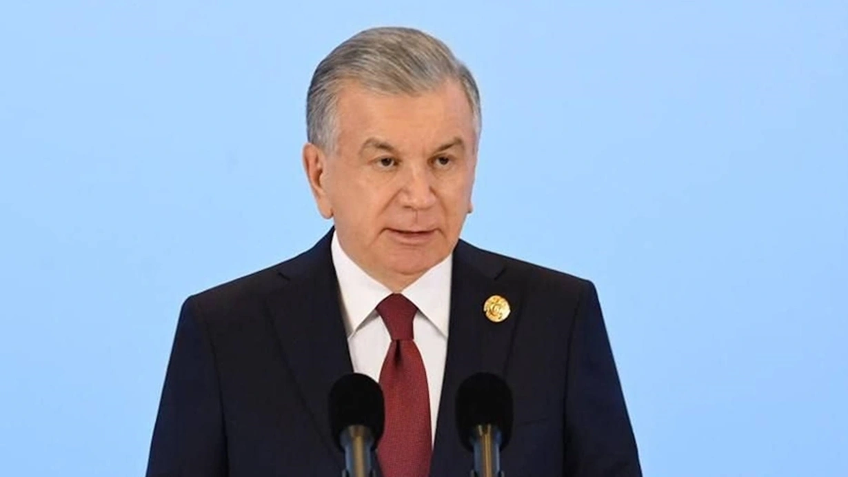 Mirziyoyev: "İsrail-Fələstin problemi iki dövlət" əsasında həll edilə bilər