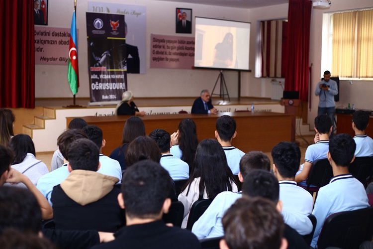 “Feniks” Sağlam Həyat Təbliği İctimai Birliyi tərəfindən maarifləndirici tədbirlər keçirilmişdir