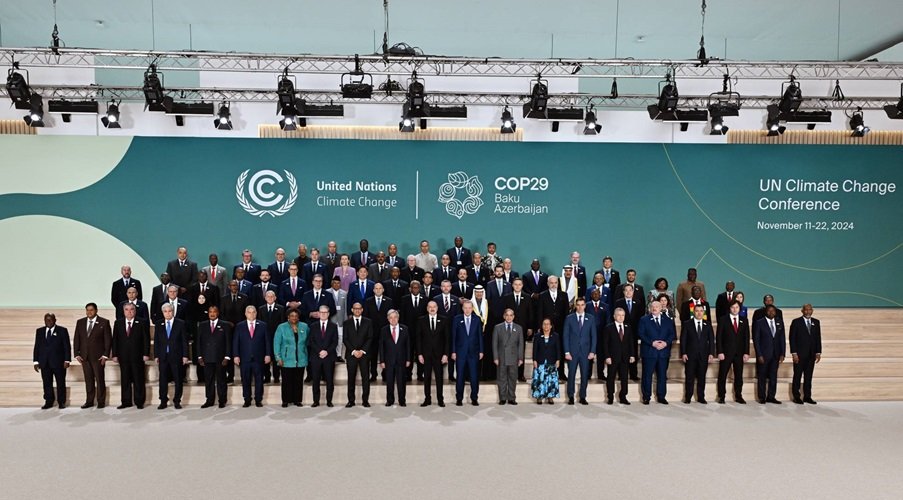 COP29: dünya Azərbaycanda birləşdi!