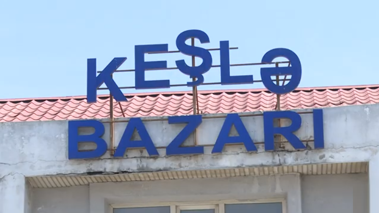 “Keşlə bazarı” tam söküləcək - RƏSMİ