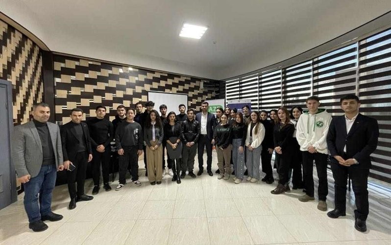 “Azərbaycan-Avropa Gənclərinin Əməkdaşlığı”  İB Lənkəran Gənclər Evində seminarlar həyata keçirib