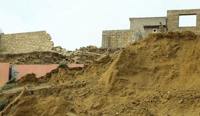 Bakıda uçqun oldu: ÖLƏN VAR