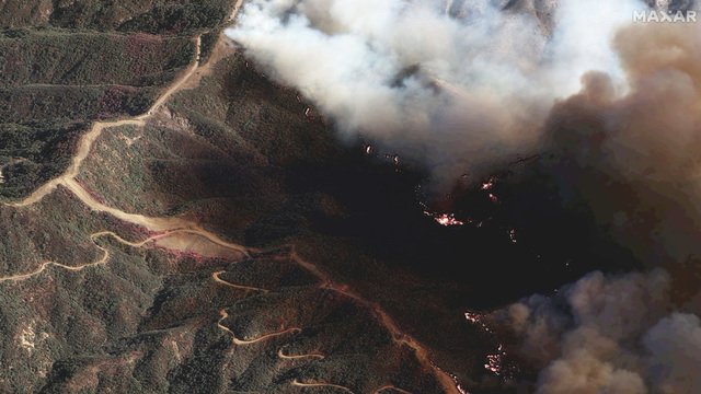 Los-Ancelesdəki yanğında palçıq daşqınları zəhərli kül axınına səbəb ola bilər