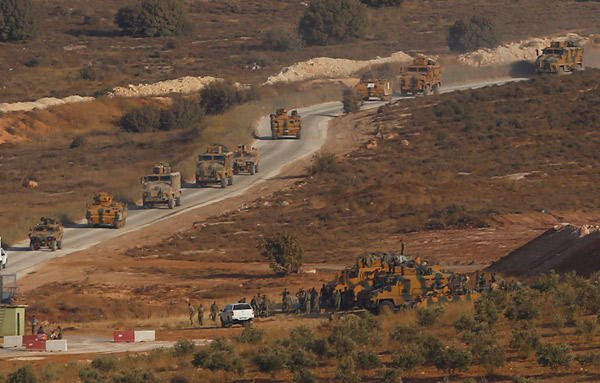 Türkiyə ordusu Suriyaya daxil oldu – Video