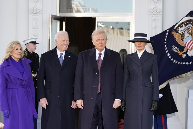 Donald Tramp Konqres binasında: İkinci dönəmi başlayır!