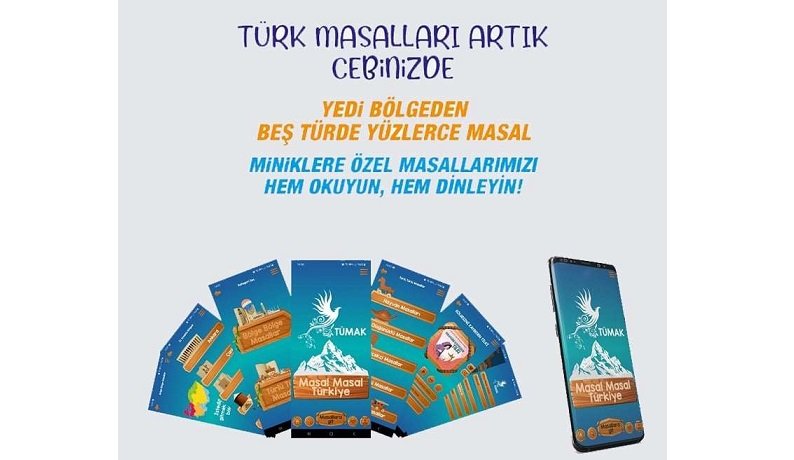 Azərbaycan nağılları Türkiyədə mobil tətbiqə qoşulur