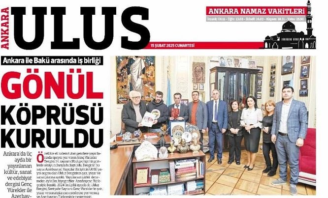 “Ulduz” “Genç Yürekler”de parladı!