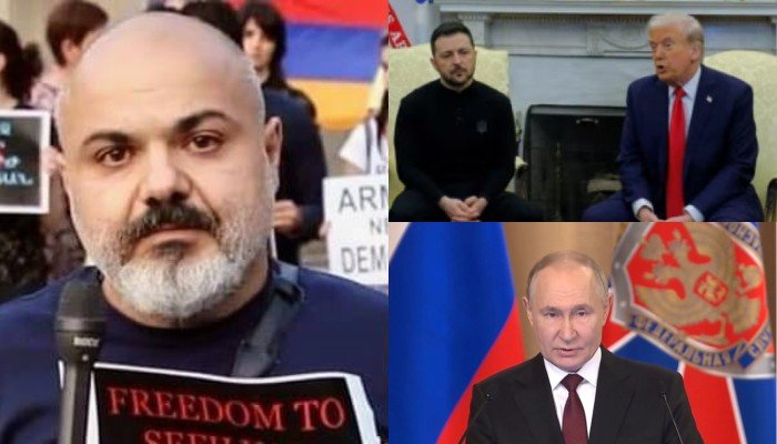 “Tramp istəyinə çatarsa, Putinin siyahısında növbəti bizik…” – Arakelyan