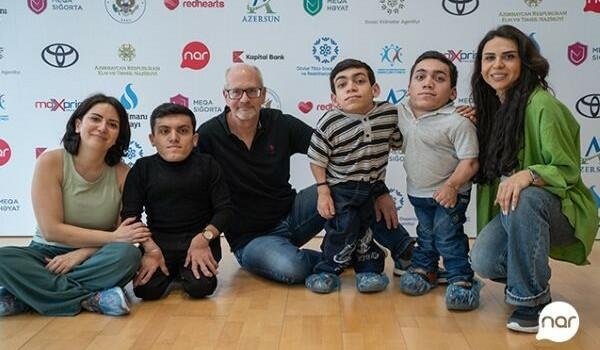 “Nar” “DanceAbility” iştirakçıları ilə görüşdü